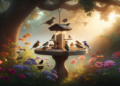 Nature Meets Art: Creating Stunning Bird Tables for Your Outdoor Space