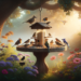 Nature Meets Art: Creating Stunning Bird Tables for Your Outdoor Space