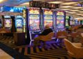 Casino Room and Slot Machines