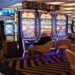 Casino Room and Slot Machines