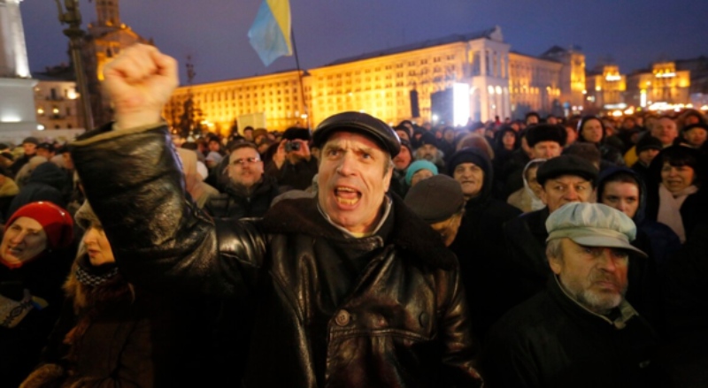 Crowd Protest