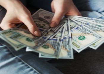 Dollar Banknotes, money for investment