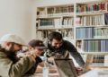 Group learning on an Education Program