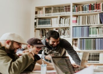 Group learning on an Education Program
