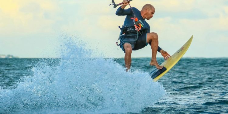 Have a Lot of Fun with Kitesurfing
