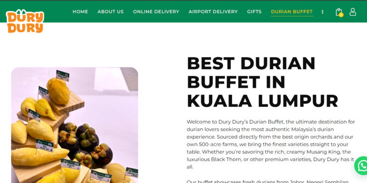 Durian Buffet