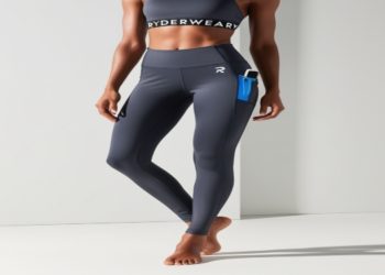 Ryderwear Zip Pocket Leggings: The Perfect Blend of Style, Comfort, and Convenience
