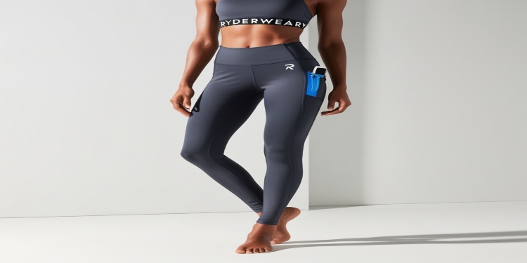 Ryderwear Zip Pocket Leggings: The Perfect Blend of Style, Comfort, and Convenience