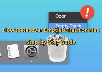How to Recover Emptied Trash on Mac: Step-by-Step Guide