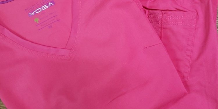 Pink Medical Scrubs