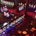 Slot machines on a huge Casino floor