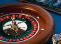 Casino Roulette and Chips