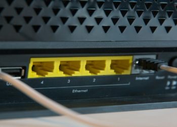 Internet connection modem