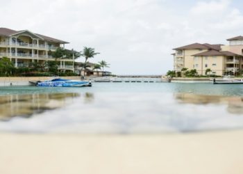 Saint Lucia in the Caribbean