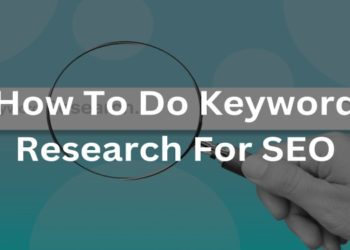 How To Do Keyword Research For SEO