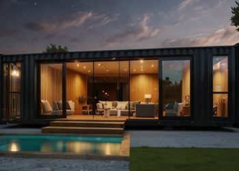 From Cargo to Creativity: Shipping Containers Shaping Modern Architecture in the UK