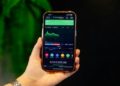 Stock Trading using a phone
