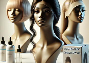 OQ hair Wear-and-Go Glueless Wigs and 360 Glueless Wigs: Simplifying Style
