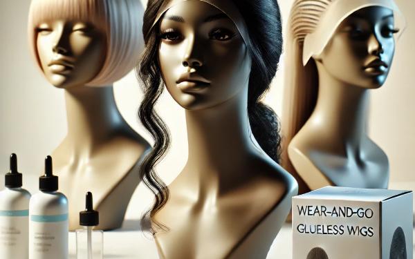 OQ hair Wear-and-Go Glueless Wigs and 360 Glueless Wigs: Simplifying Style