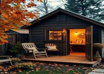 DIY Projects to Spruce Up Your Home: Building a Garden Office