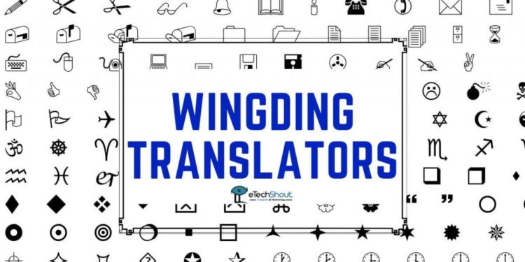 Wingdings Translator