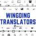Wingdings Translator