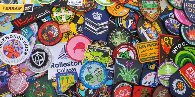 Custom Velcro Embroidered Patches & Badges in the UK