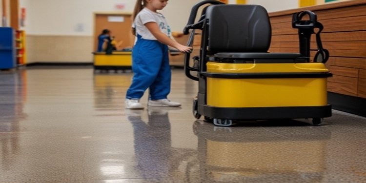 5 Features That Make Floor Scrubbers Perfect for Schools