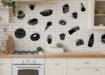 Kitchen Wall Decals
