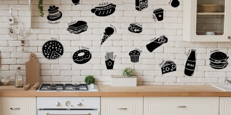 Kitchen Wall Decals