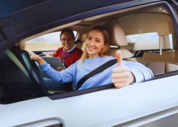 Lady Driving Instructor