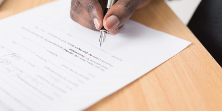 Memorandum of Sale