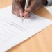 Memorandum of Sale