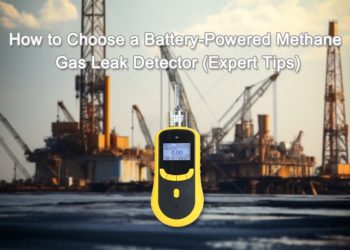 How to Choose a Battery-Powered Methane Gas Leak Detector (Expert Tips)