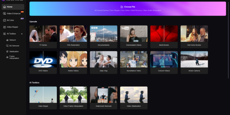 Sharpen Blurry Videos