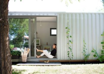 Modern back-garden cabins are flourishing in residential settings
