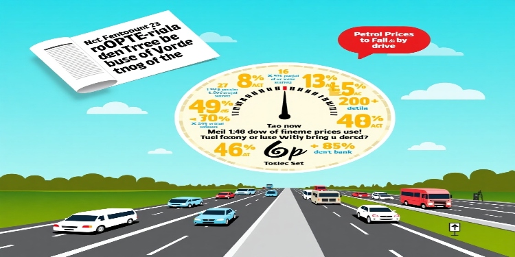 Are You Making the Most of Your Fuel Efficiency? Motorists Could be Their Own Worst Enemy as Petrol Prices Fall