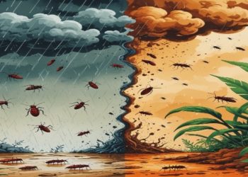 How Weather Events Like Heavy Rain or Heatwaves Affect Pest Activity