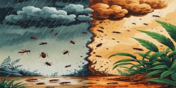 How Weather Events Like Heavy Rain or Heatwaves Affect Pest Activity