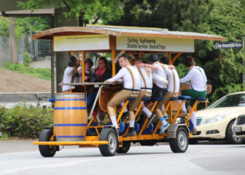 beer bike