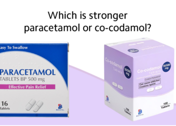 Which Is Stronger: Paracetamol or Co-codamol?