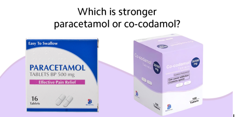 Which Is Stronger: Paracetamol or Co-codamol?