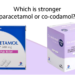 Which Is Stronger: Paracetamol or Co-codamol?