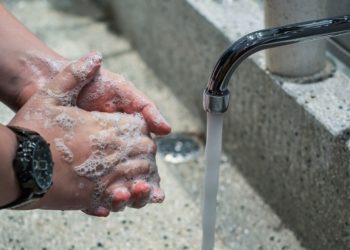 What is a wash trough sink?