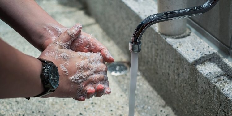 What is a wash trough sink?