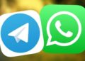 Telegram and WhatsApp