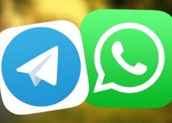 Telegram and WhatsApp