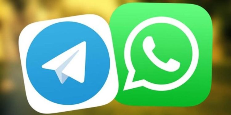 Telegram and WhatsApp