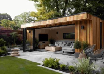How Britain’s Back Gardens Are Becoming the New Heart of the Home