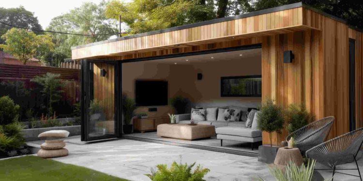 How Britain’s Back Gardens Are Becoming the New Heart of the Home